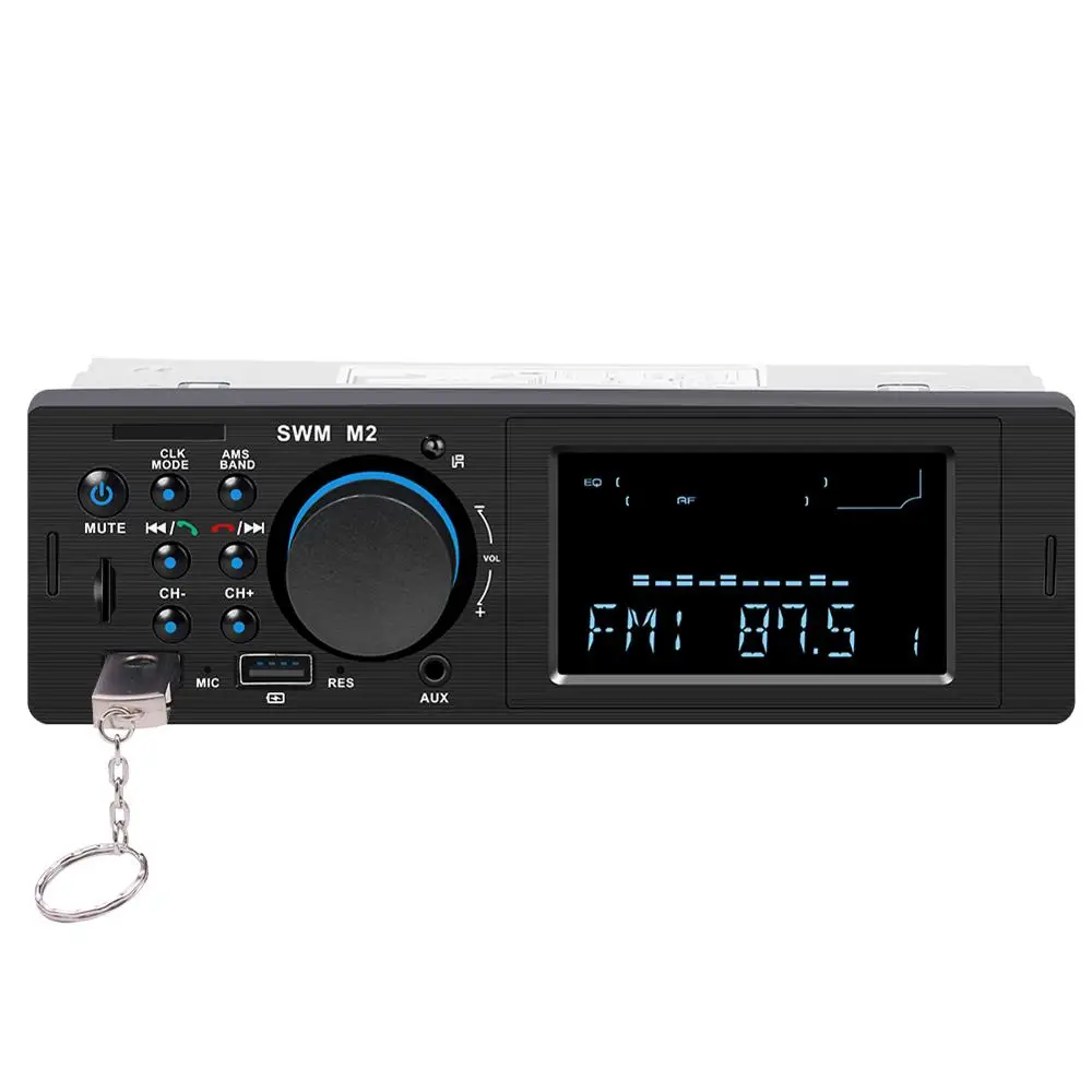 Car Stereo 1 Din MP3 PlayerFM Music Player Bluetooth Radio 4.0 TF AUX Dual USB Charging for iOS / Android Host SWM M2 | Автомобили и