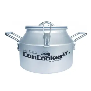 

Outdoor Pressure Cooker Aluminum Micro Pressure Cooker Picnic Gas Cooker Camping Cookware Aluminum Alloy Non-stick Cookware