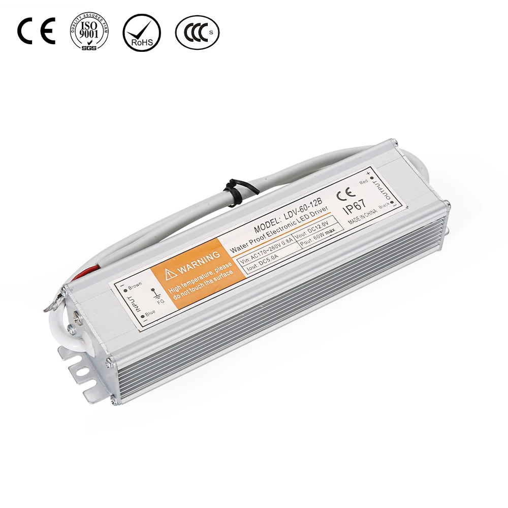 MI75384 ALIMENTATION LED 12V DC B LUMINEUX 250W IP67 250w