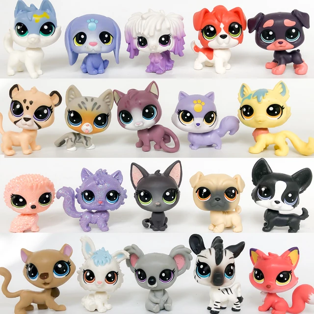 Littlest Pet Shop Figures, Cute Animal Figure