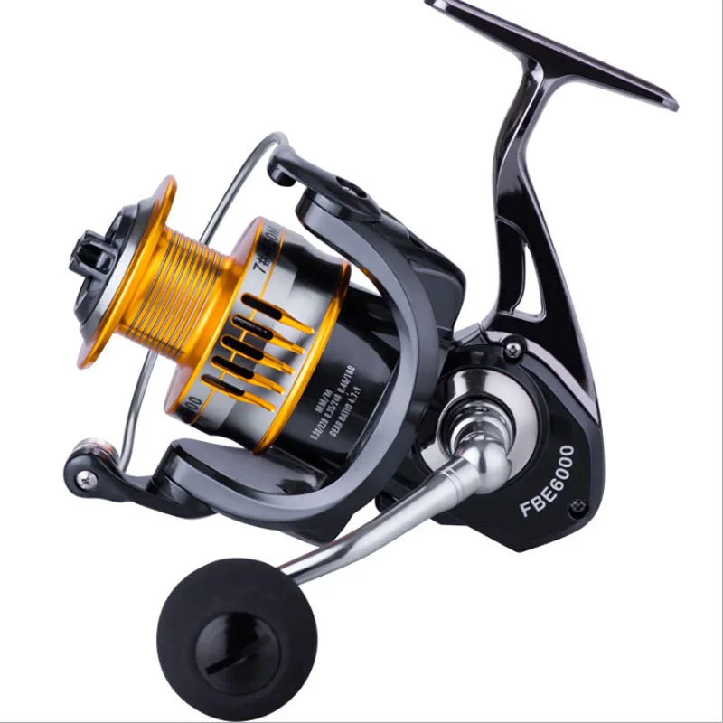 

Max 19kg Power 18BB Metal Spinning Fishing Reel Freshwater Sea Seawater Bass Trout Carp Jigging Lure Angling Bait Cast