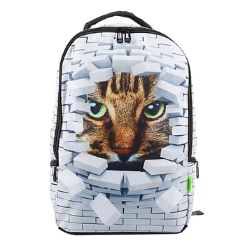

3D Noctilucent Backpack Unisex Fluorescent School Backpack Student Backpack Student Backpack (bb)