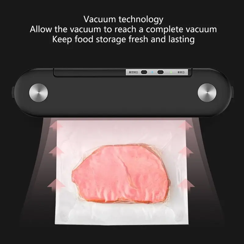 

Vacuum Sealer Machine Portable Automatic Food Vacuum Air Sealing System 19QE
