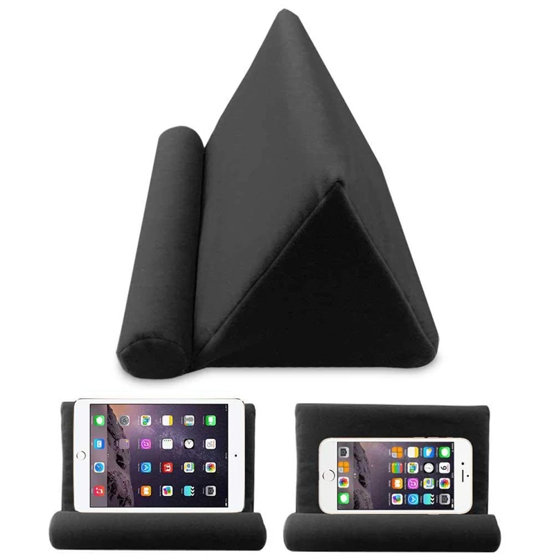 Tablet Pillow Holder Stand Foam Book Rest Reading Bed Support Cushion for Ipad
