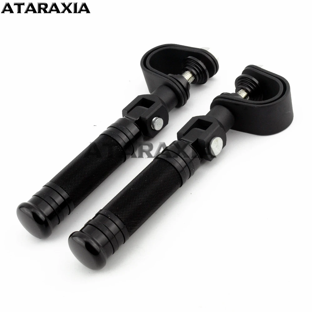 Motorcycle Parts Highway Peg Mounts for 1.25" Crash Bar Foot Peg Mounts