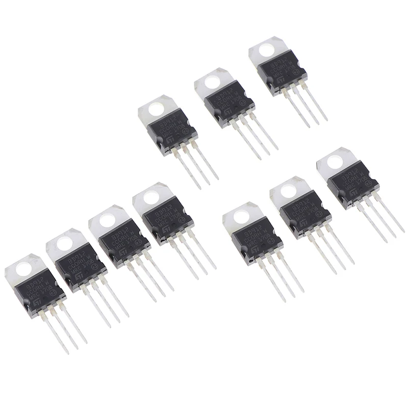 10 шт. BD912 100V 15A TO-220 транзистор Дарлингтона международный стандарт