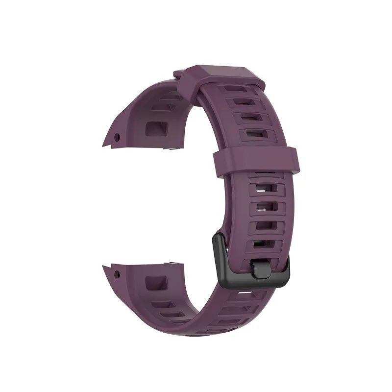 Premium Silicone Watch Band with TPU Soft Cover and Screen Protector