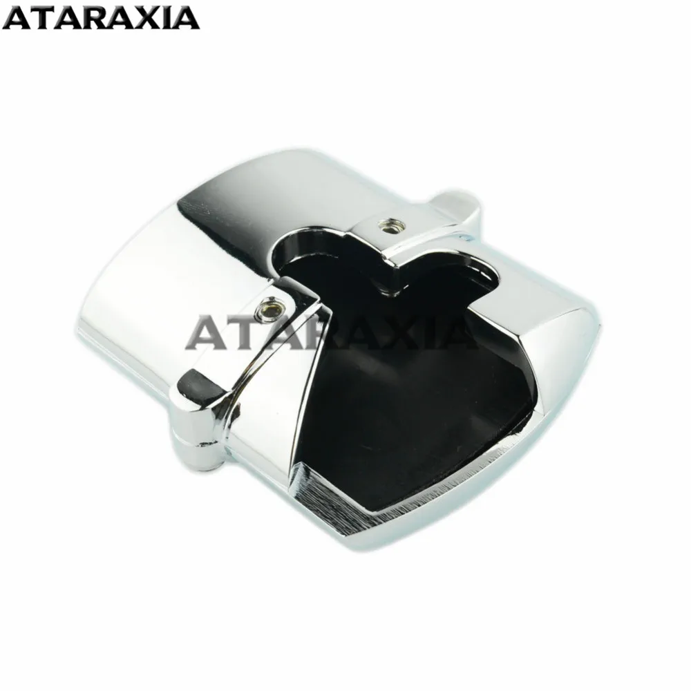 Motorcycle bike Gear Shift Pedal Cover Rear Brake Pad Cover Footpeg footrest For Yamaha V-Star 650 950 1100 1300 Kawasaki Vulcan motorcycle accessories,motorcycle footrests,motorcycle foot pedals,motorcycle gear shift cover