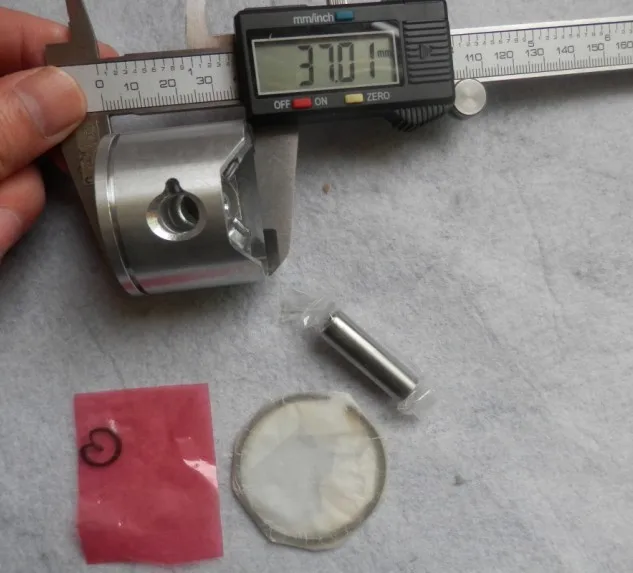 PISTON KIT 45mm HUS 51 5