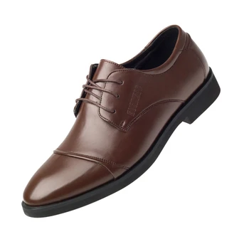 

NEW Luxury Business Oxford Leather Shoes Men Breathable Rubber Formal Dress Shoes Male Office Wedding Flats Footwear Mocassin