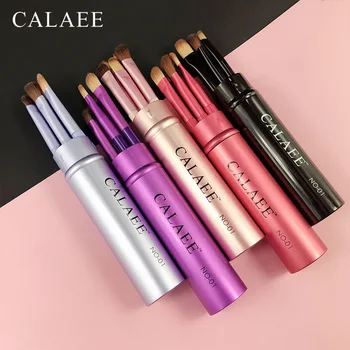 

Cosmetic Brush Set Eyeshadow Brush Set Full Set Portable Three Loaded Single Soft Bristle Eye One Pony Hair Smudge Brush