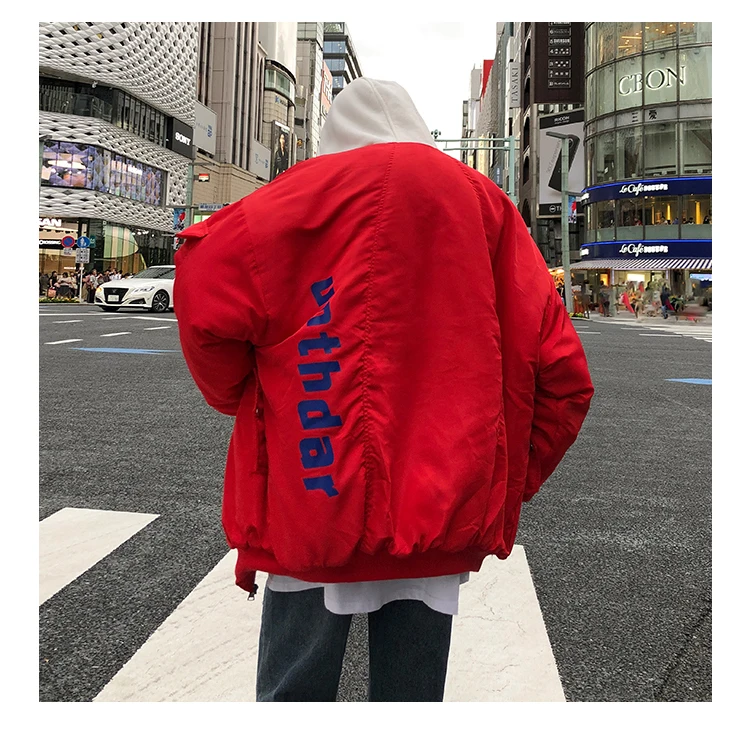 LAPPSTER мужская зимняя куртка Японская уличная одежда парка Мужская Лоскутная куртка-бомбер с капюшоном пальто Мужская Корейская одежда