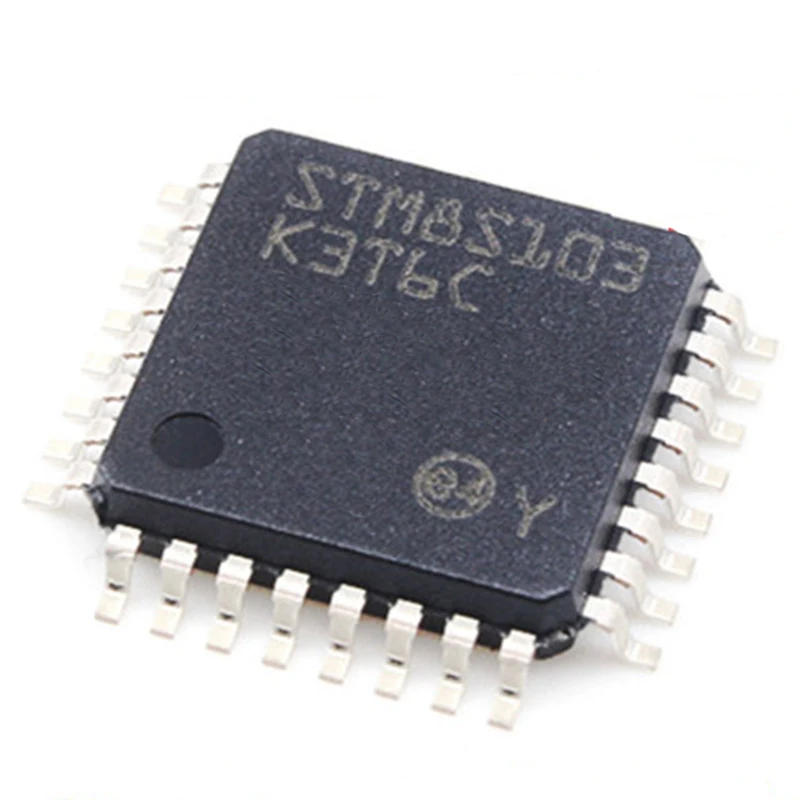 STM8S103K3T6C LQFP32 MCU STM8S103 K3T6C QFP оригинальная микросхема 8BIT 8KB | Электронные компоненты и