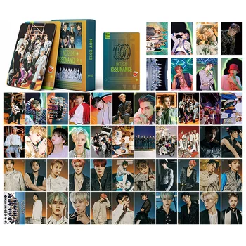 

54Pcs/Set Kpop NCT Lomo Cards 2020 RESONANCE New album Photo Cards For Fans Collection NCT Photocard HD High Quality