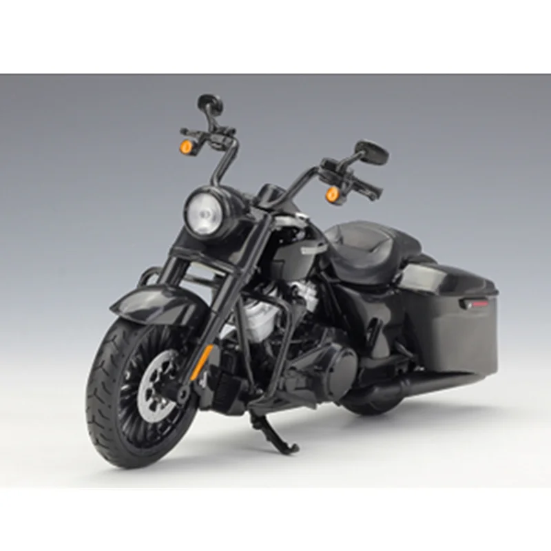 Коллекция 1:12 Масштаб 20,5 см Road King специальное издание модель мотоцикла Литой Сплав дисплей для мотоцикла для детей и взрослых