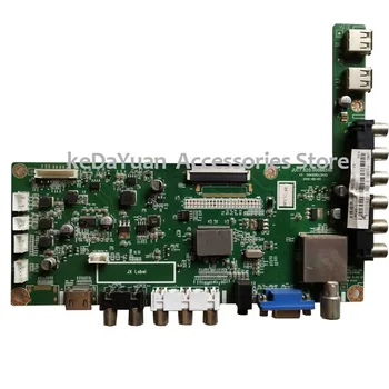 

free shipping 100% test working for LED39B2000C montherboard JUC7.820.00066596 screen M390F12-E6-A