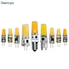Bombilla LED G4 G9 E14 para lámpara de CA/CC, atenuación de 12V, 220V, 3W, 6W, 9W, COB, iluminación LED SMD, reemplazo de lámpara halógena ► Foto 1/6