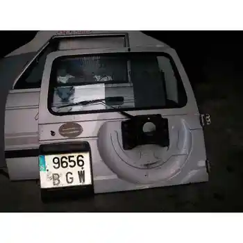 

1030822 Tailgate Mitsubishi Montero (l040) 2500 Td (2-ptas.)