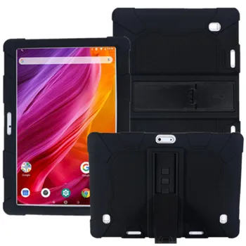 

Silicon Case for Dragon Touch 10 inch K10 Tablet, Kid Friendly Soft Silicone Adjustable Stand Cover for Yuntab 10.1 (K107/K17)