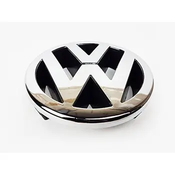 

Insignia de rejilla delantera con logotipo cromado 1T0853601A