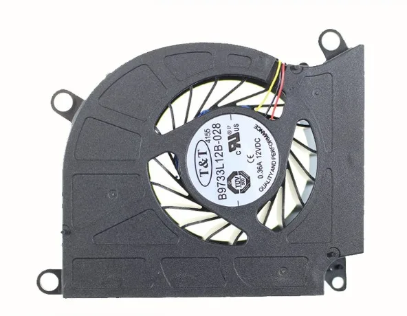 Refrigerador do Dissipador de Calor Ventilador de Refrigeração para Msi Dissipador de Calor Original Portátil Cooler Gt60 Ms-16f3 Ms-1762 Gt70 Gt780 1761 1762 Cpu Gpu - Imagem 4