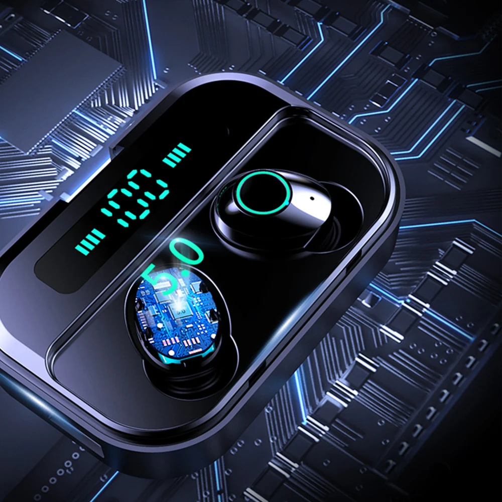 Tws-m7 стерео беспроводные наушники Bluetooth гарнитура наушники-вкладыши с зарядным устройством Поддержка беспроводной зарядки для Android/iOS