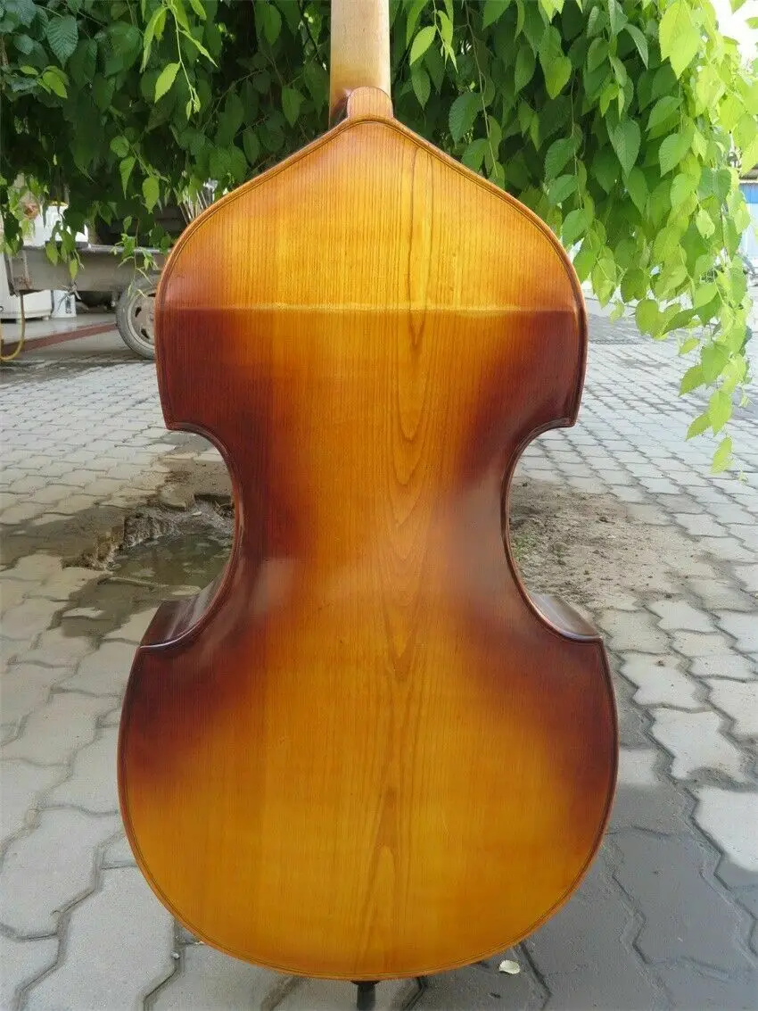 Твердая древесина песня бренд Maestro установить Лады 5 струн 2" viola da gamba