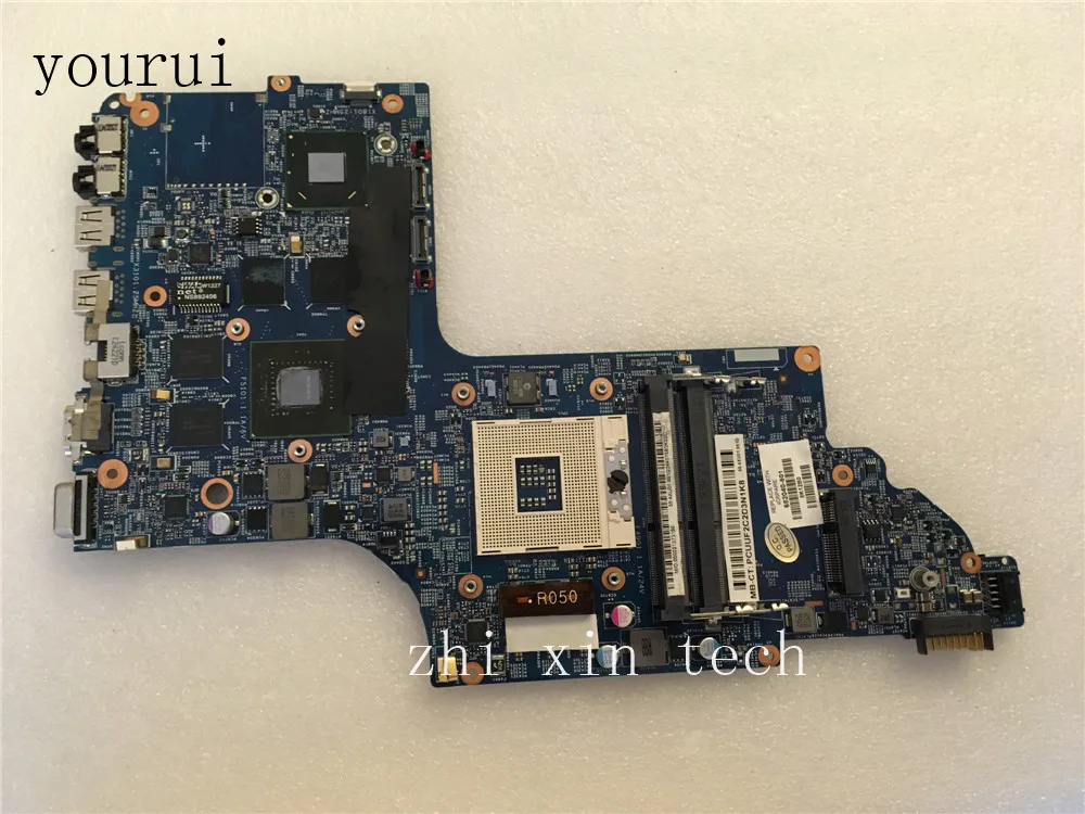 

yourui 682040-001 48.4ST06.021 Mainboard For HP Pavilion DV7 DV7-7000 Laptop motherboard Test work perfect