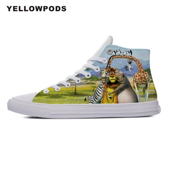 

Men's Casual Shoes Man Hot Cool Canvas Movie For Men Madagascar Outdoor Sport Shoes Lightweight Breathable Casual For Men Shoes