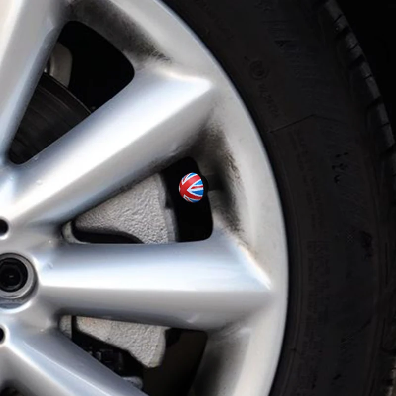 

4 Pcs Emoji Wheel Tire Rim Valve Cap Cover For Mini Cooper One S JCW Clubman Countryman R55 R56 R60 R61 F54 F60 Car Accessories