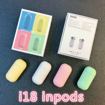

i18 inPods ONE TWS Bluetooth 5.0 Earphone Touch Control Wireless Earbuds With Mic Better Than i9 i10 i11 i12 i14 for iPhone