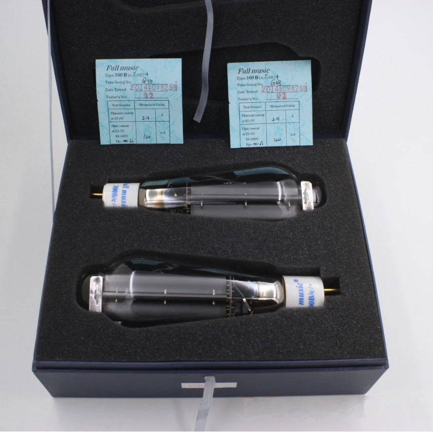 Tubo de Vácuo - + 300bc Fullmusic Placa Carbono Substituir eh jj Tubos Fábrica Jogo & Teste Par T-050 300b - c 1 Cheap Transformadores