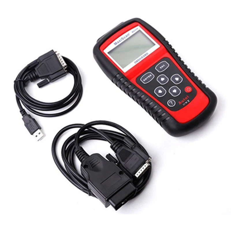 Autel Новый MS509 OBDII автомобильный OBD2 сканер Maxiscan Автомобильная диагностика