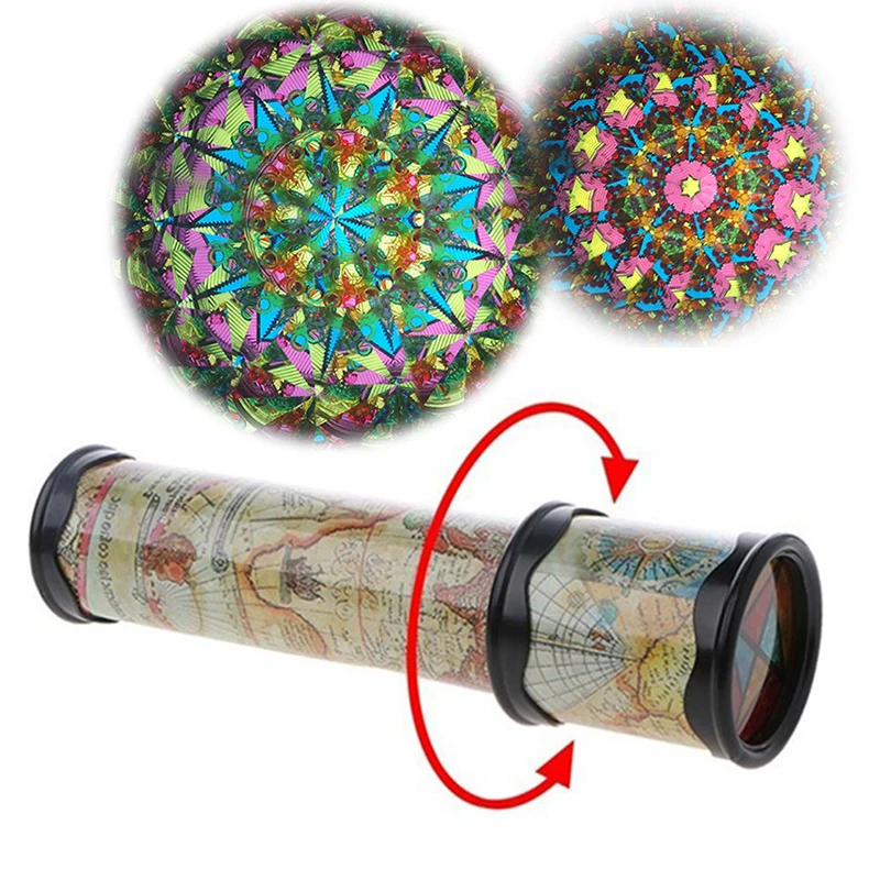 21cm ABS Optical Toy Prism Toy Amusement Educational Magical Funny Learning Magical Kaleidoscope