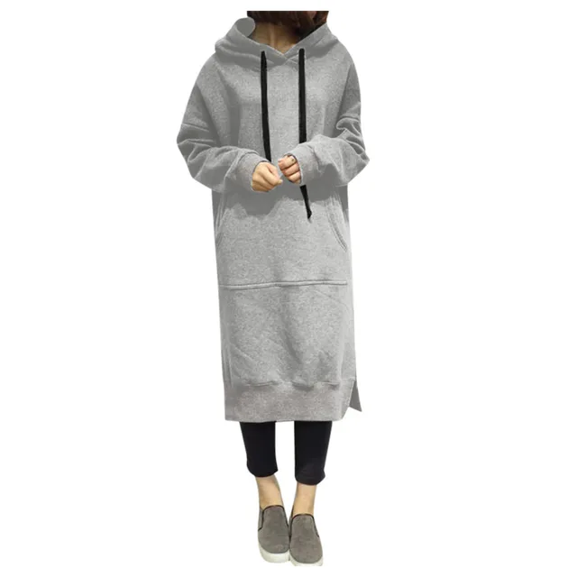 baggy sweatshirt dress
