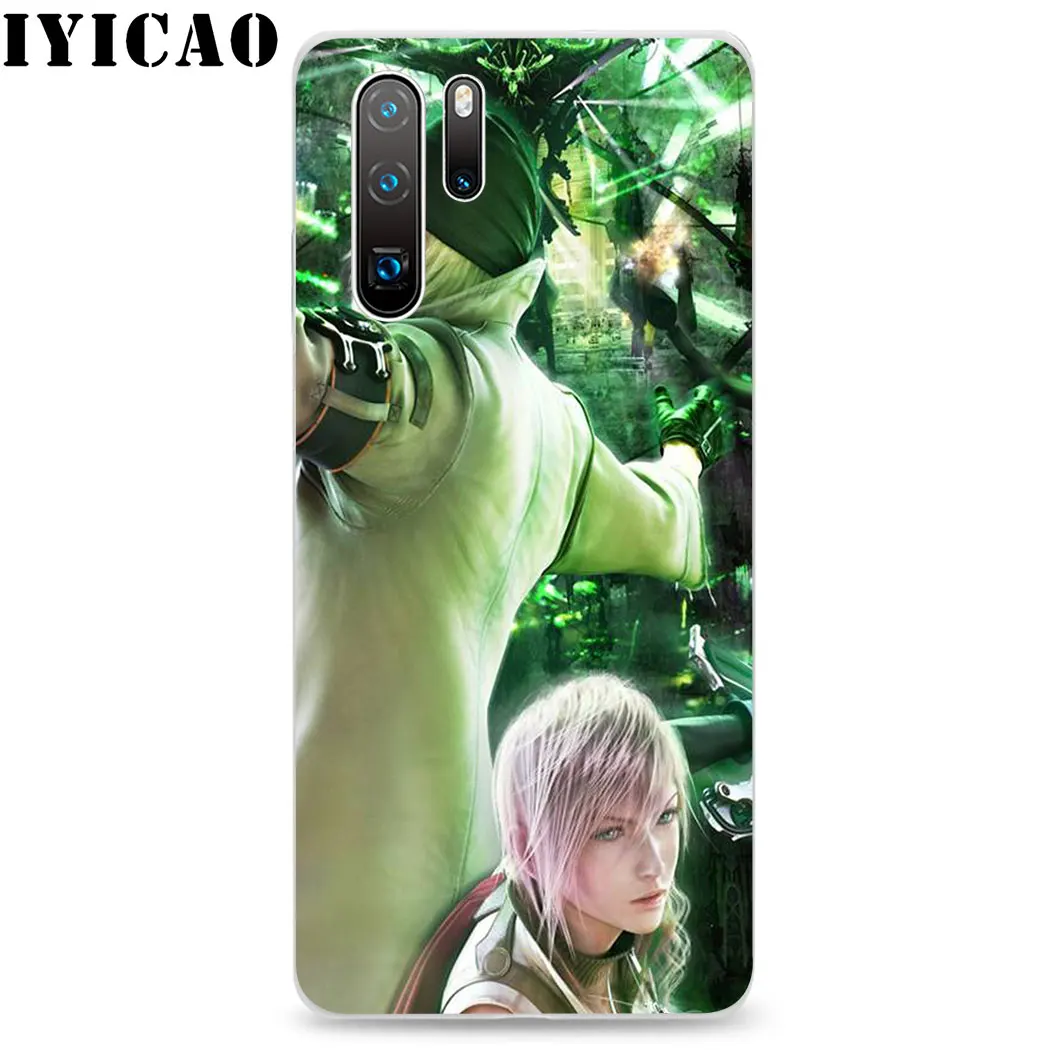 Final Fantasy жесткий чехол для Huawei Honor 6a 6C 7A 7C 7X8 8X9 10 20 9X Lite Pro Honor Play Примечание 10 вид 20 - Цвет: 3
