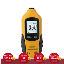 Новейший HT-M2, профессиональный цифровой ЖК-дисплей, микроволновый детектор утечки, высокоточный измеритель радиации, тестер 0-9,99 МВт/см2