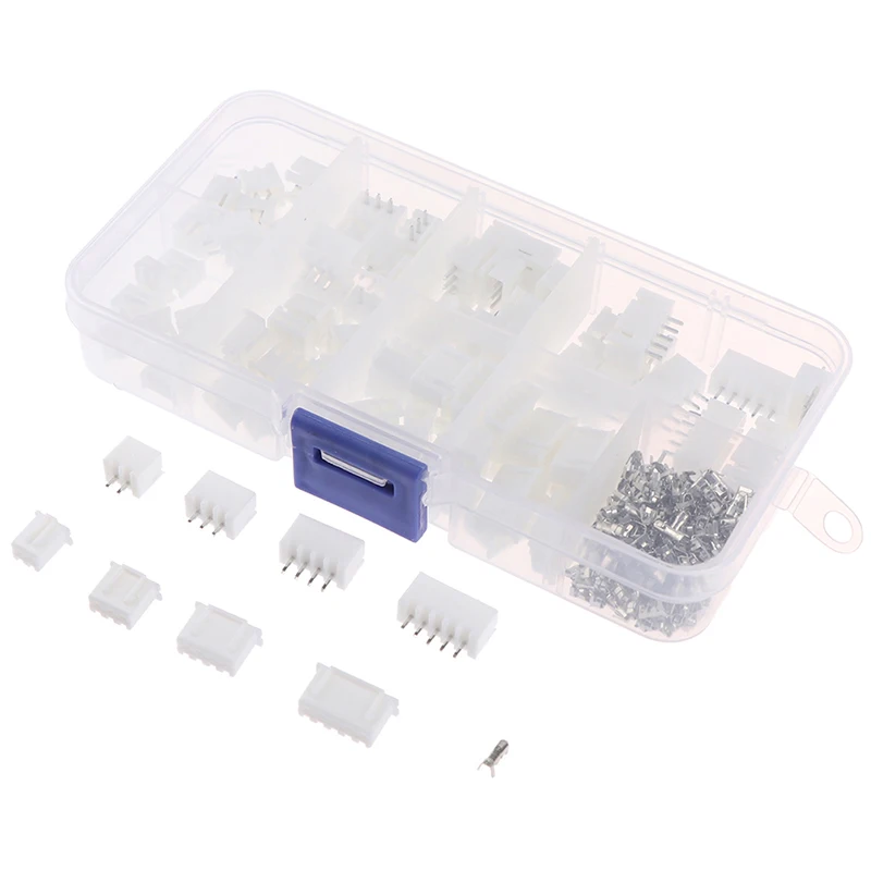 JST-XH комплект 2/3/4/5Pin XH2.54MM терминал Корпус PCB Header разъемы проводов 150 шт./кор. Лидер