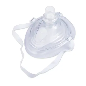 

Medical emergency CPR mask Adult / Children's Pocket Prosthesis Face Shield First Aid Mouth Breathing CPR Mask 1 Set