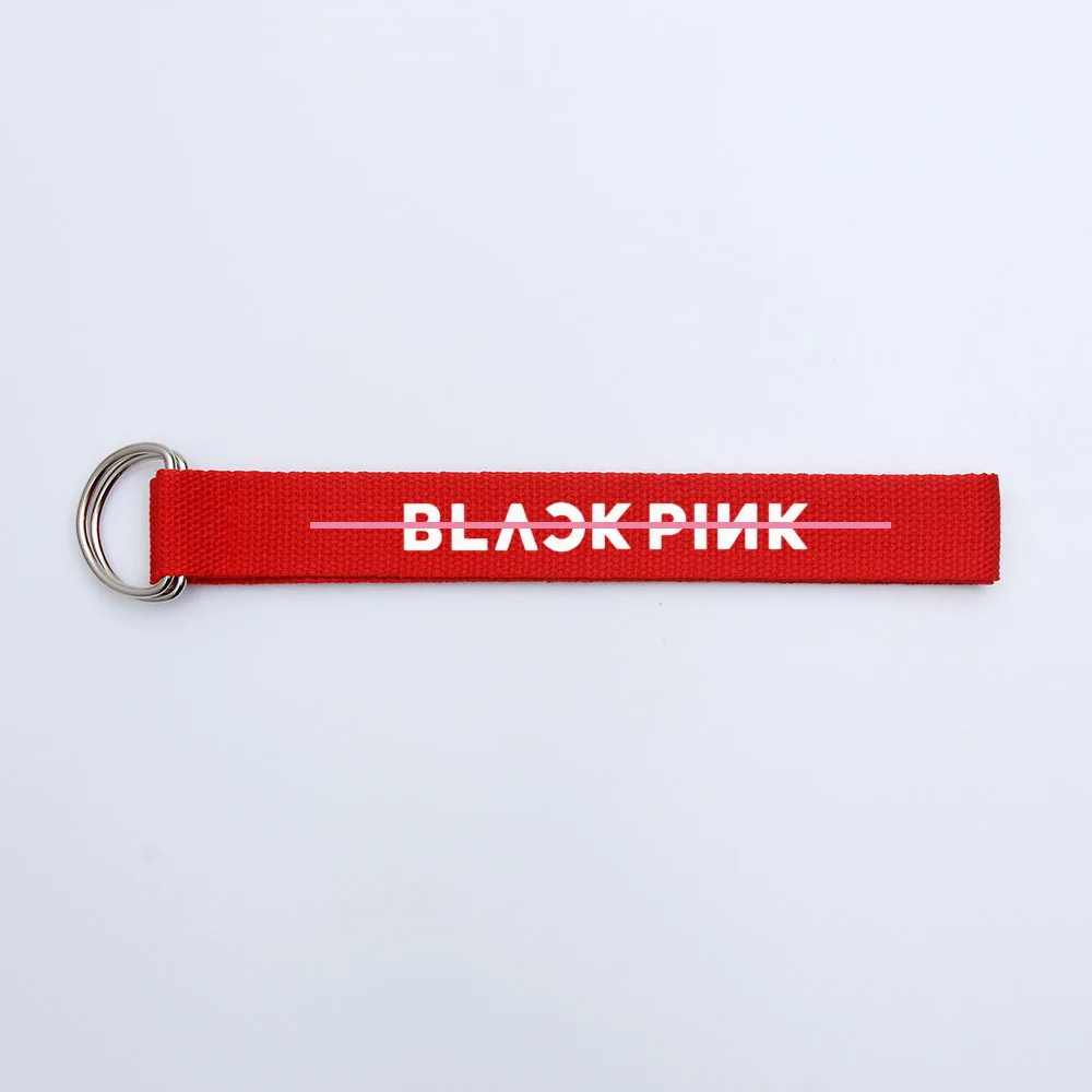 KPOP BLACKPINK LISA ROSE JENNIE JISOO пояс для фанатов, креативный холст, индивидуальная печать, двойная Пряжка, Джокер для мужчин и женщин, Новинка - Цвет: R 1