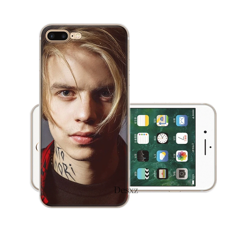 Чехол для мобильного телефона iPhone Apple XR X XS Max 6 6s 7 8 P Lus 5 5S SE Shell Россия рэппер Фараон