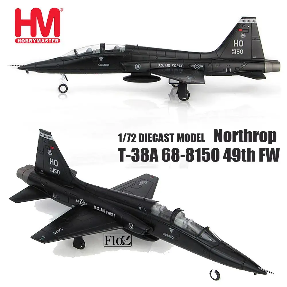 Хобби мастер Northrop T-38A 68-8150 49th FW 1/72 литье под давлением модель самолета