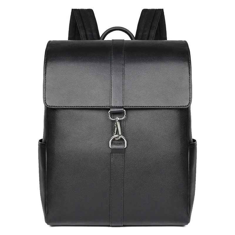 Mochila De Cuero Para Hombres J M D Mochila De Cuero Autentico De Gran Capacidad Mochila Para Ordenador Portatil Mochila De Viaje Para Disenadores De Hombres De Trabajo 2756a