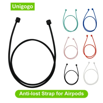 

Wireless Earphone Strap For Apple Airpods Accessories Airpod Anti Lost Strap Loop String Rope for Air Pods Silicone Cable Cord