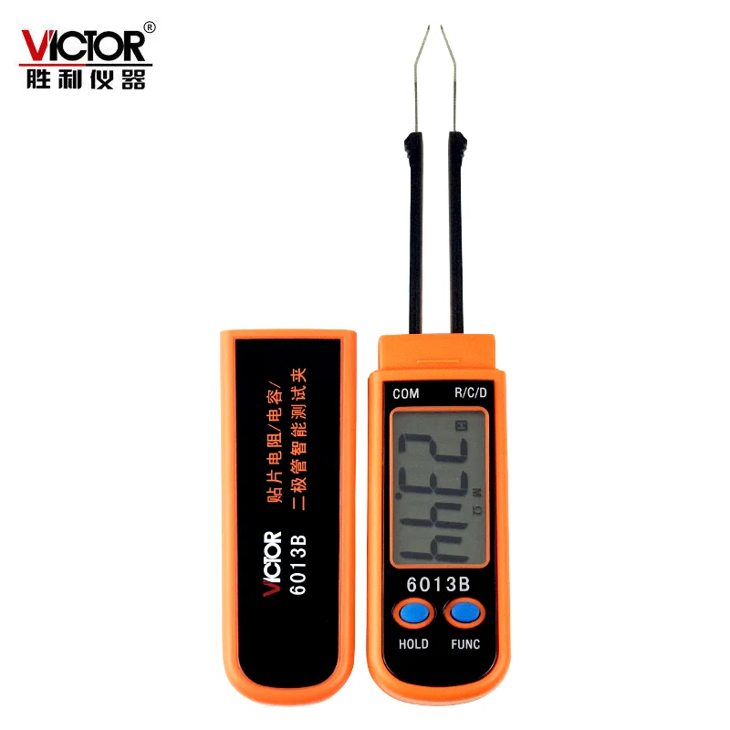 Victor Vc6013b Digital Capacitance Meter Capacitor Test Clip Smd Smart ...
