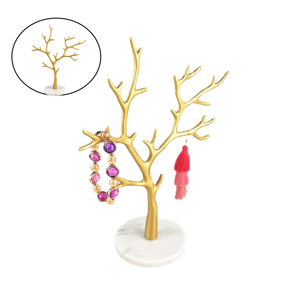 HoaaiGo Présentoir à Bijoux En Forme De T - Support Pour