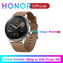 Global Version Honor Magic Watch 2 Smart Watch Bluetooth5.1 Smartwatch Waterproof 14 Days Sports Watch Heart Rat For Android iOS