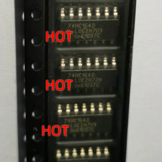 

100unids/lote 74HC164D SOP14 100%, nuevo, original