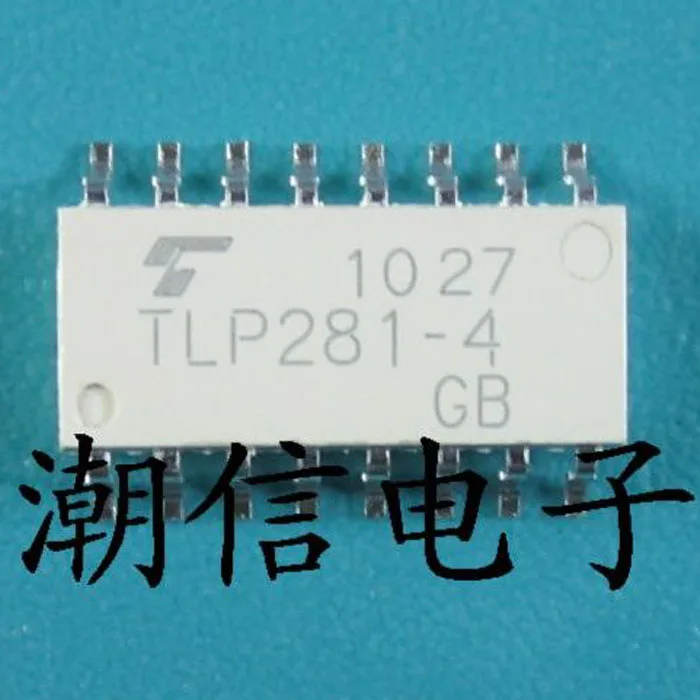 10cps TLP281-4 SOP-16 | Электронные компоненты и принадлежности