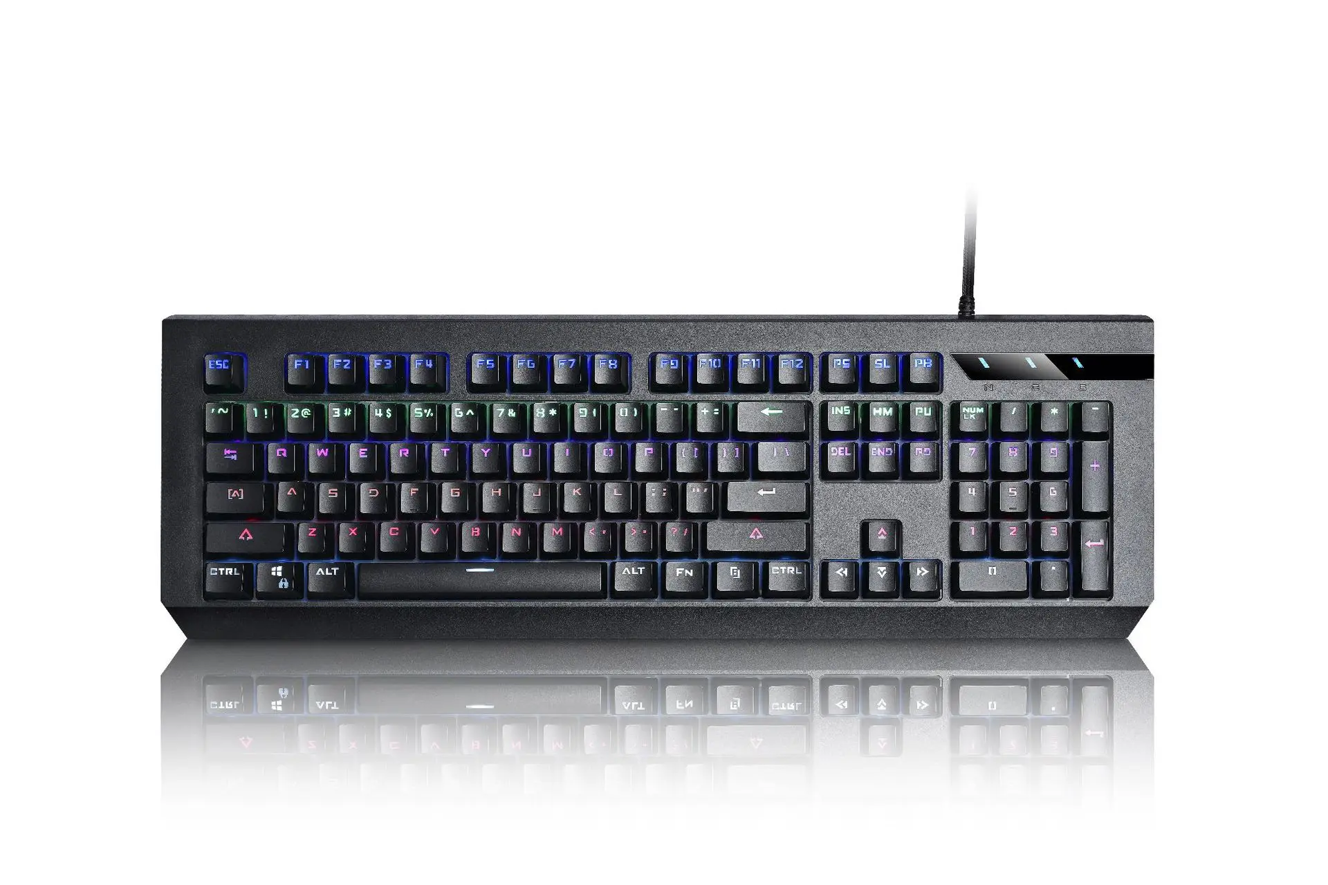 

OEM Support/GK517 Plastic Panel Mixed Light Mechanical Keyboard/Do RGB/Multi-Mandarin Version/OEM